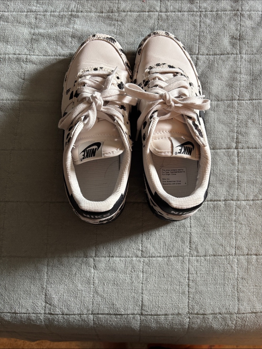 Nike Animal Print Sneakers